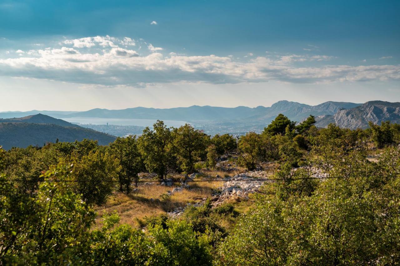 Villa Rosa, Sitno Gornje Near Split Gornje Sitno Екстериор снимка